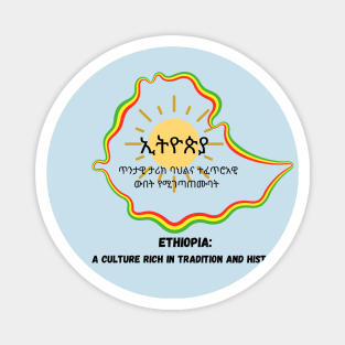 Ethiopia Magnet